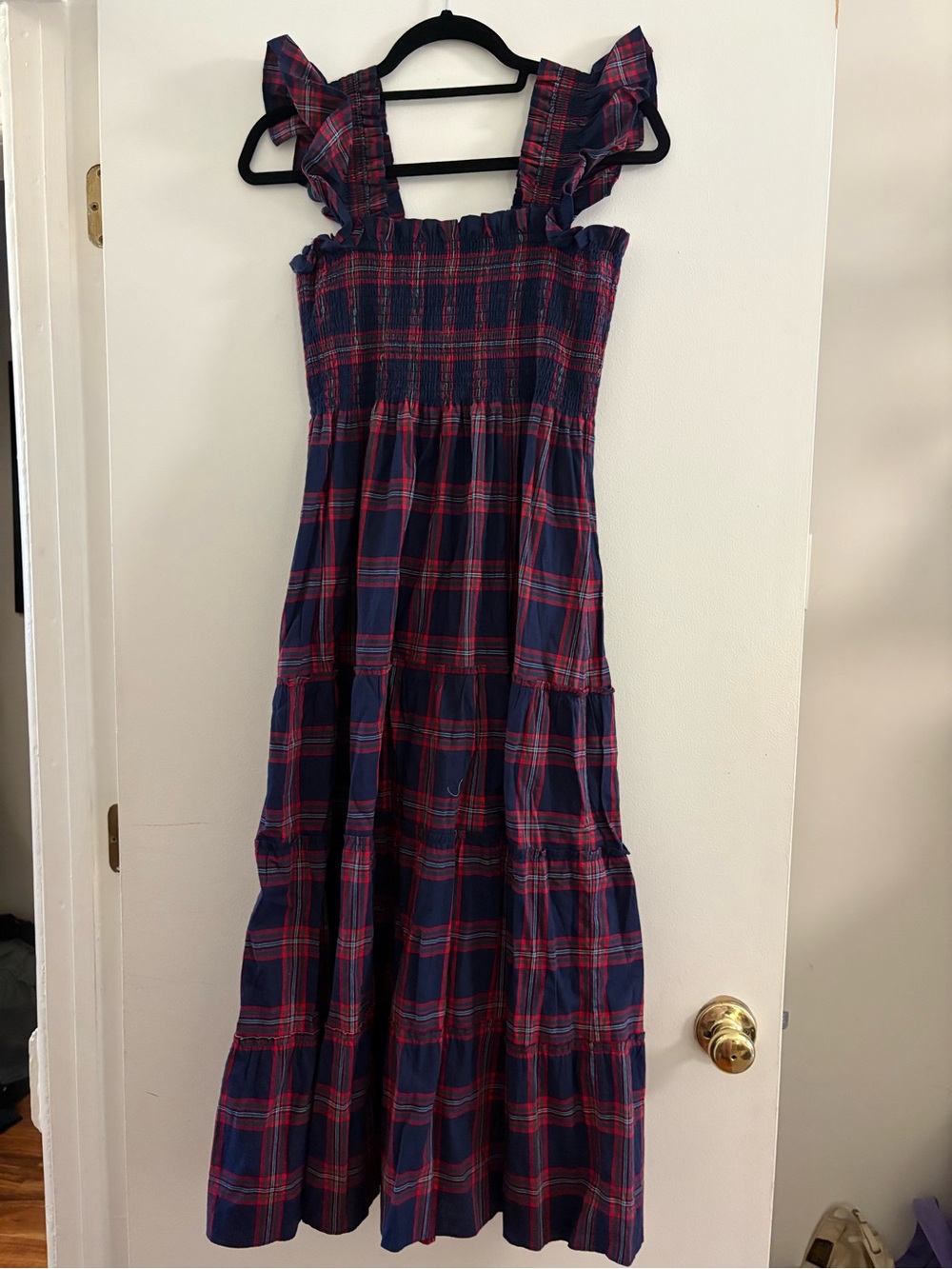 Hill House Ellie Nap Dress in Tartan